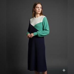 NWT Vintage Kay Windsor Sweater dress terry type material